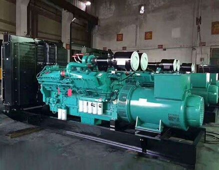 冕宁科克400kw大型柴油发电机组