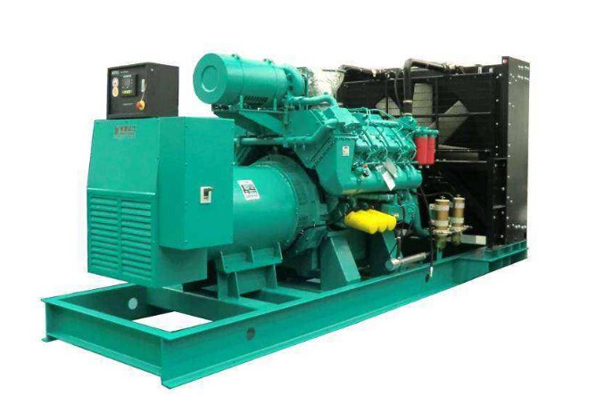 冕宁科克300kw大型柴油发电机组