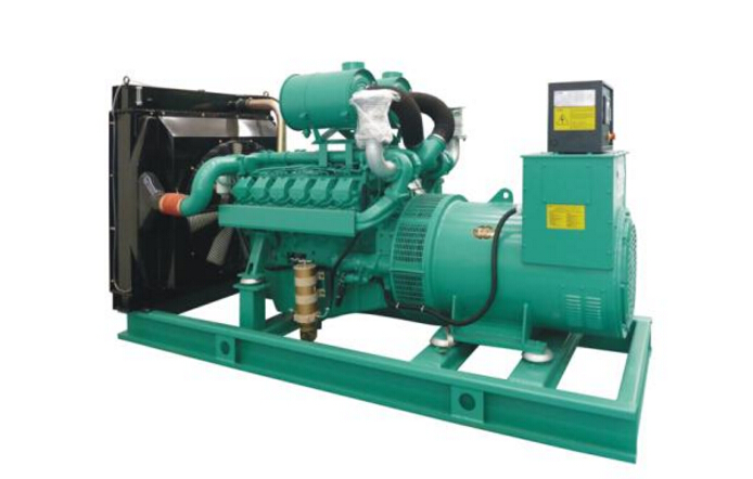 冕宁科克200kw大型柴油发电机组