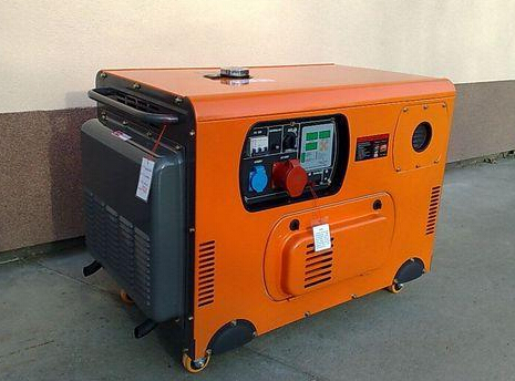 冕宁科克10kw小型柴油发电机组
