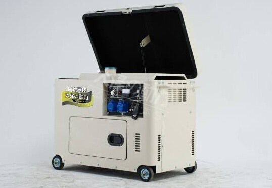 冕宁科克8kw小型柴油发电机组