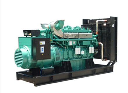 冕宁宗申动力400kw大型柴油发电机组