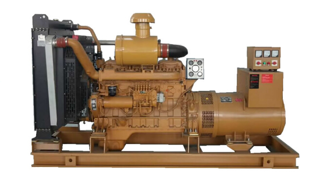 冕宁上柴250kw大型柴油二手发电机组