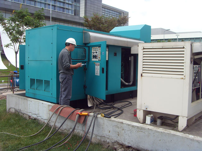 冕宁发电机出租