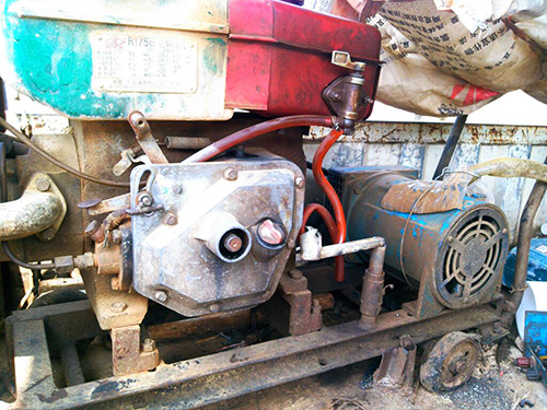 冕宁单杠柴油机发电机出租