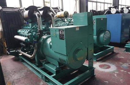 冕宁柴油发电机