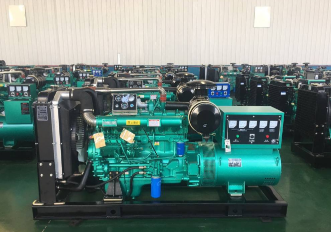 冕宁柴油发电机