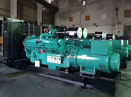 冕宁全新雅马哈400kw大型柴油发电机组