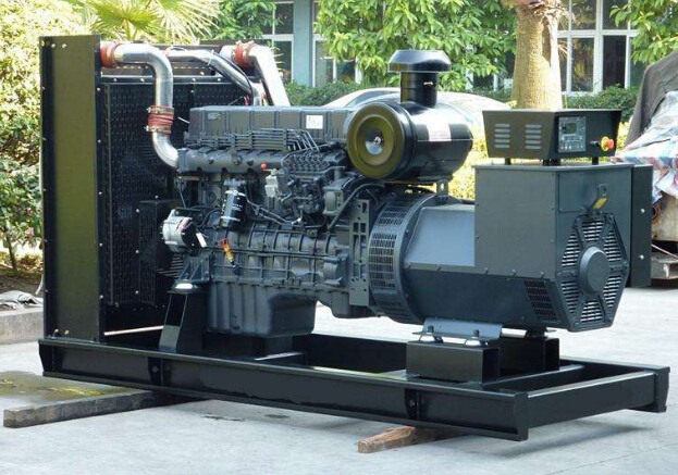 冕宁全新本田150kw大型柴油发电机组