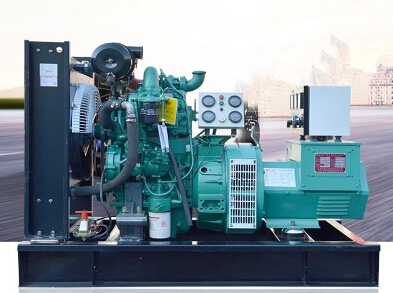 冕宁全新上柴50kw大型柴油发电机组